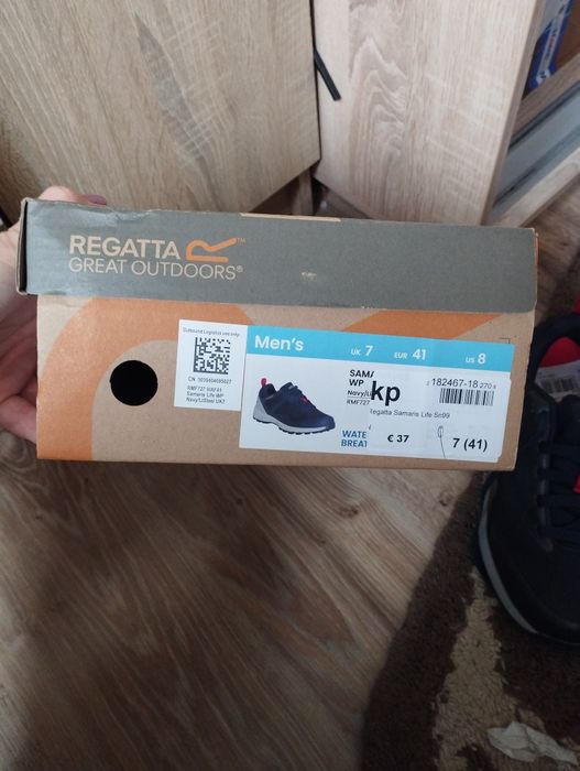 Кросівки чоловічі regatta 41