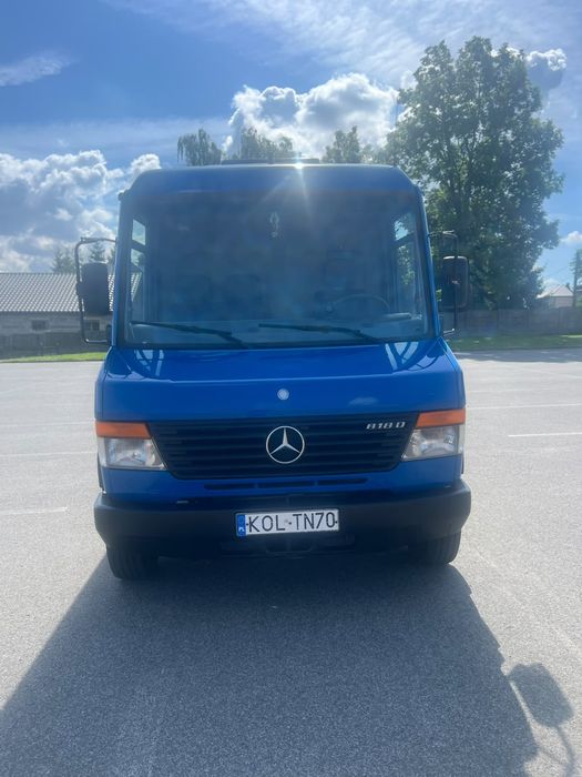 Mercedes Vario Atego 818 bez Adblue z 2006r. Super Stan