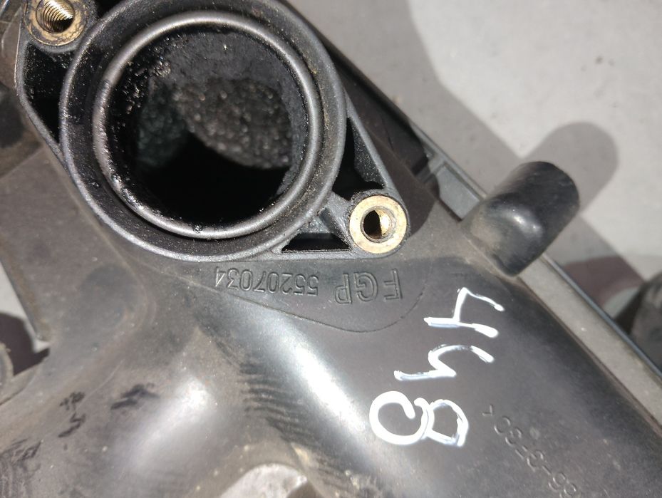 Coletor de admissão Opel corsa 1.3cdti