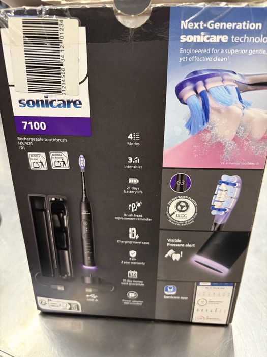 Зубна щітка Philips sonicare 7100