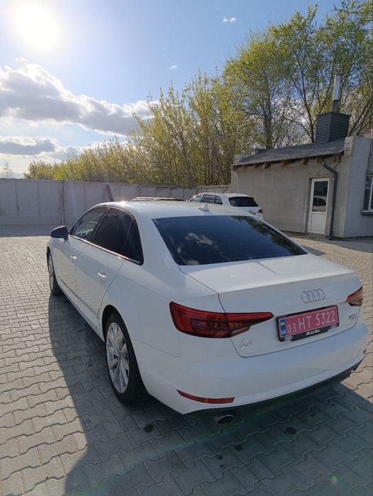 Audi A4 Premium 2017, 2.0 TFSI, Автомат, США