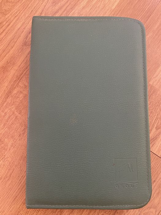 Próbnik organizer FM Federico Machora