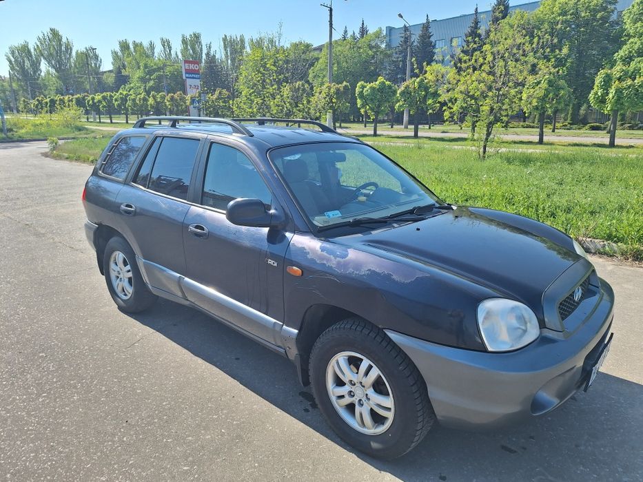 Продам hundai santa fe