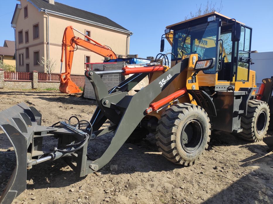 Екскаватор, міні екскаватор, навантажувач, экскаватор, Rippa 35-45 спе