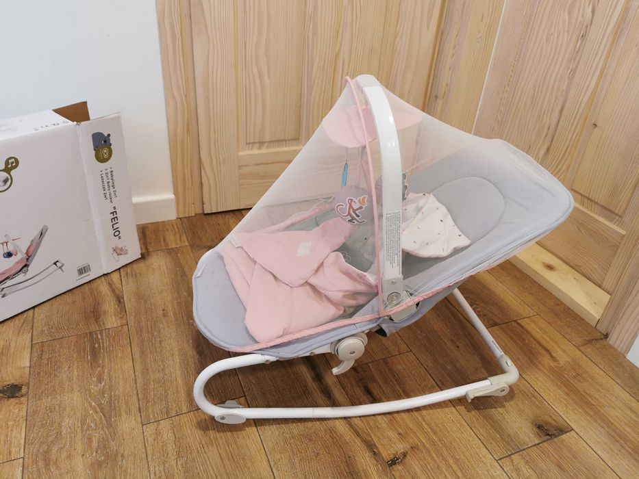 KinderKraft Leżaczek Felio