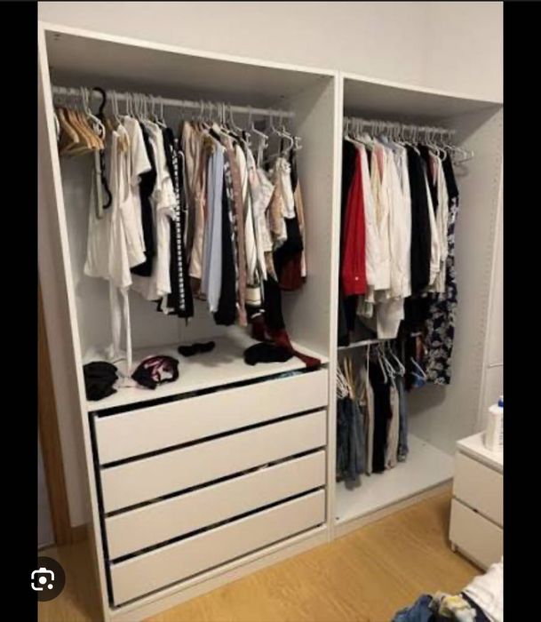 Roupeiros ikea NOVOS