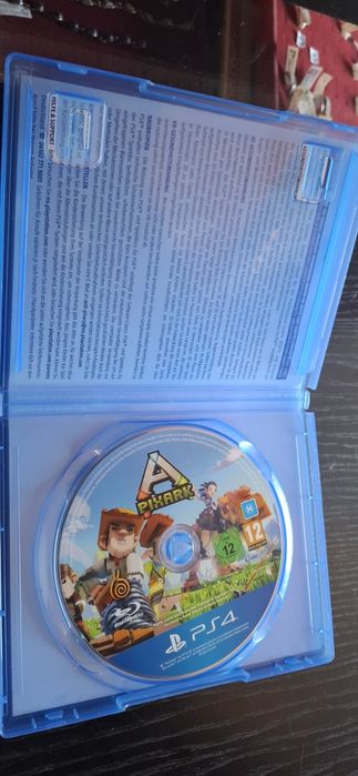 Gra na ps4 Pixark