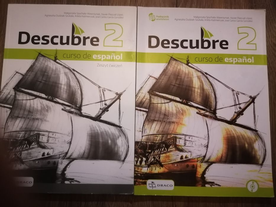 Descubre 2 podręcznik i zeszyt ćwiczeń
