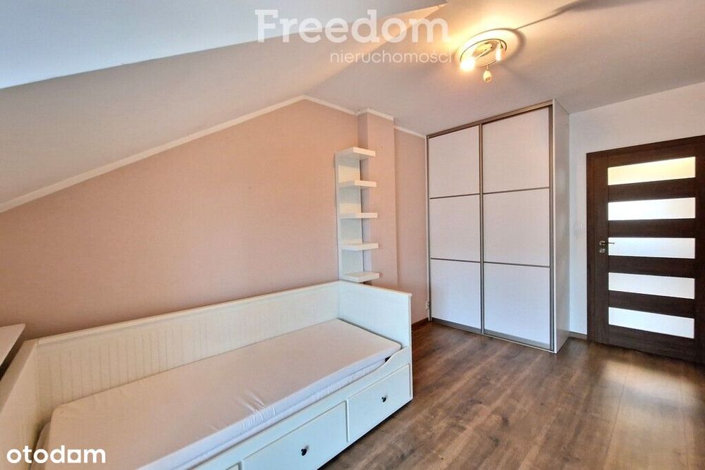 Segment w zabudowie szeregowej ul. Fieldorfa