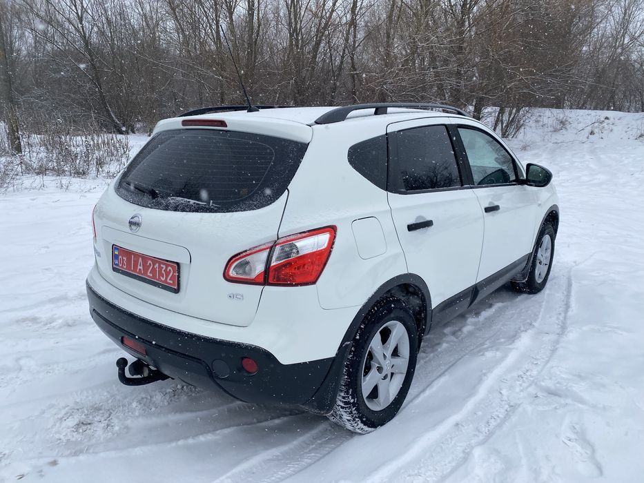 Автомобіль Nissan Qashqai