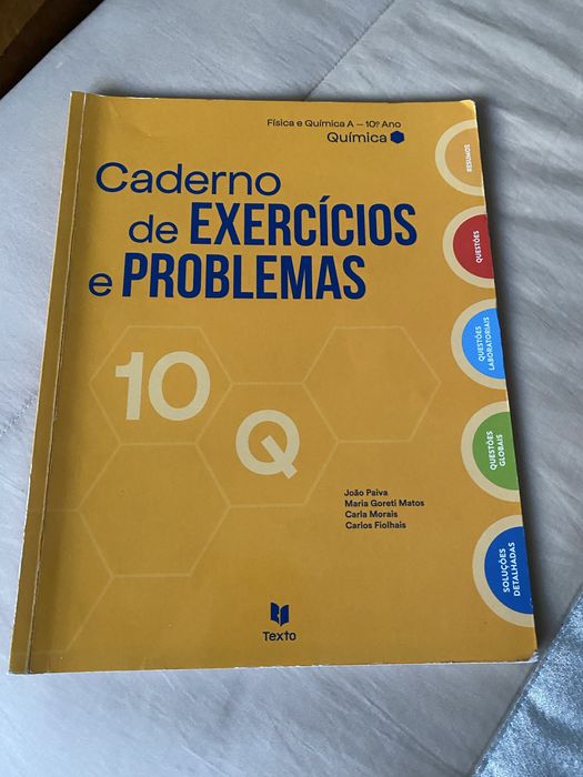 livro de fichas-10 ano-Química