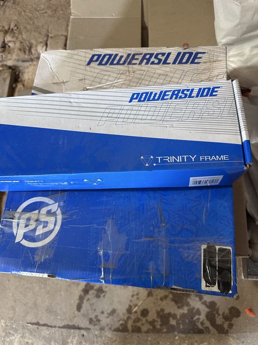 Ролики Powerslide Next Core Black 100