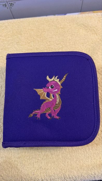 Bolsa do Spyro para CD’s