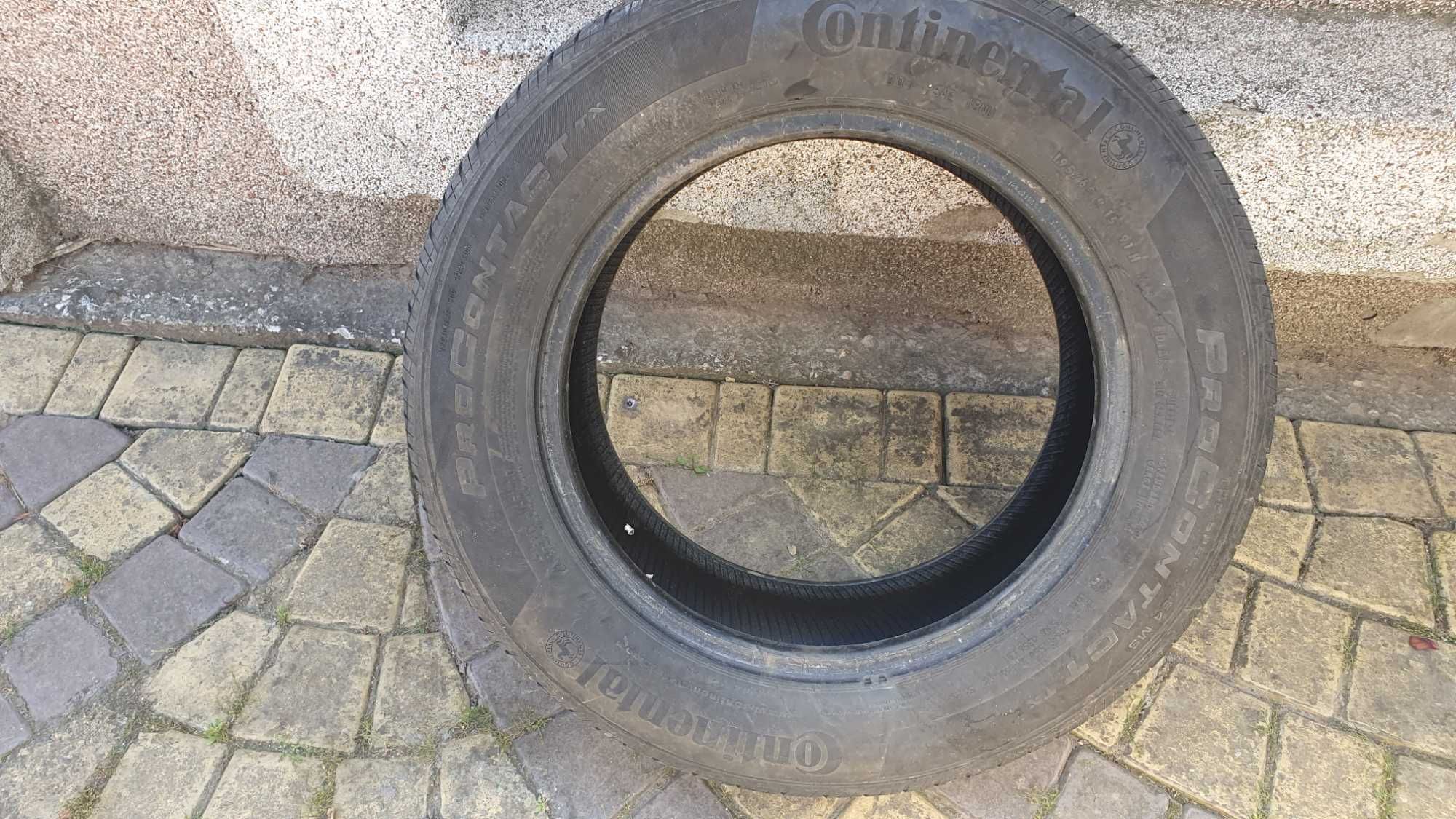 Летняя шина Continental 195/65 R15: 350 грн. - Автошины Крыжановка на Olx