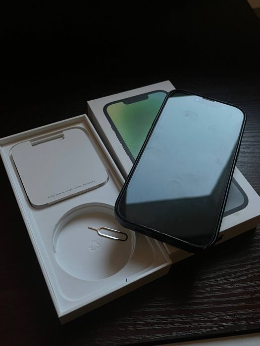 iPhone 14 256GB Midnight | Box | Oryginał | Stan Bardzo Dobry