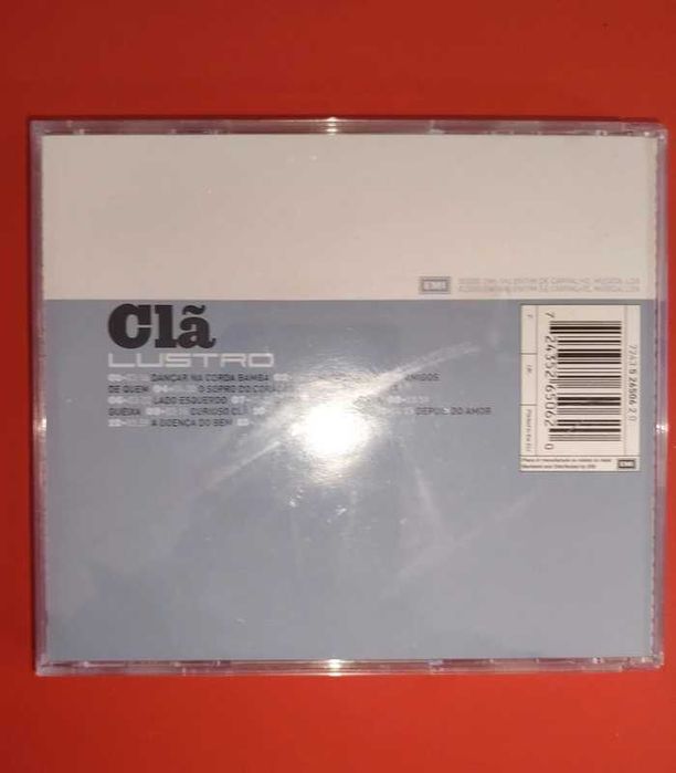 Clã CD lustro raro