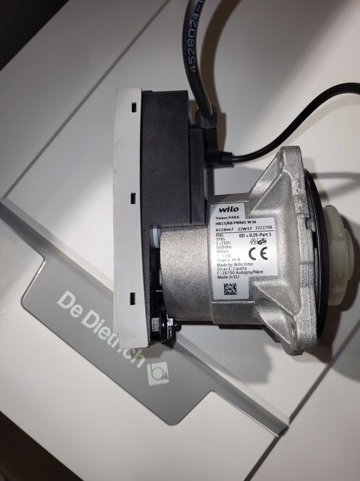 De Dietrich MCR 3 pompa, części