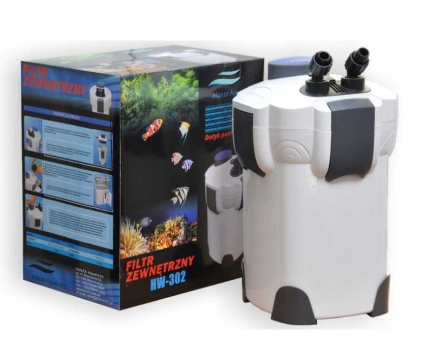 Flitr zewnętrzny do akwarium HW-302