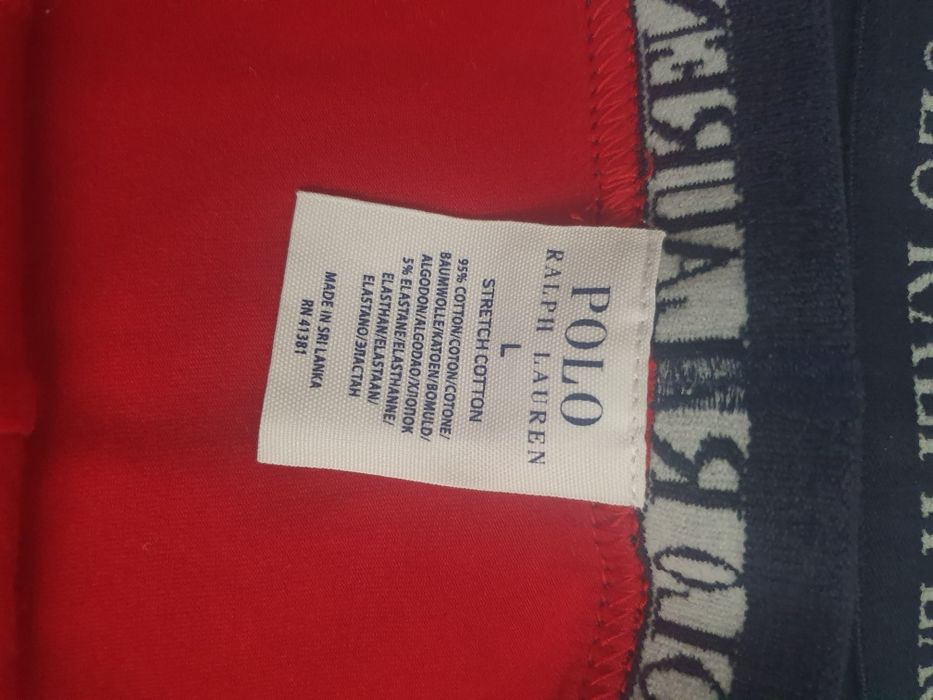 3 pak bokserek Polo Ralph Lauren r. L