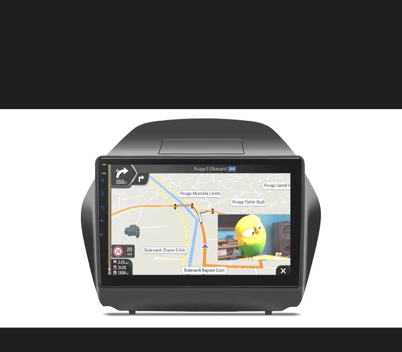 AUTO RADIO GPS ANDROID 13 PARA HYUNDAI IX35 09-15