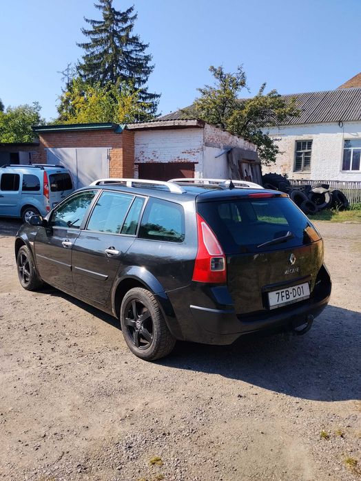 продам авто renault megane 2 1.6 gaz benzin