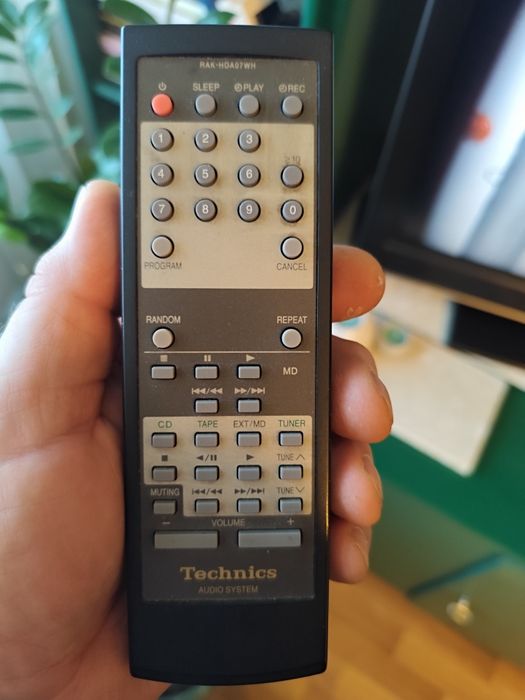 Mini wieża Technics