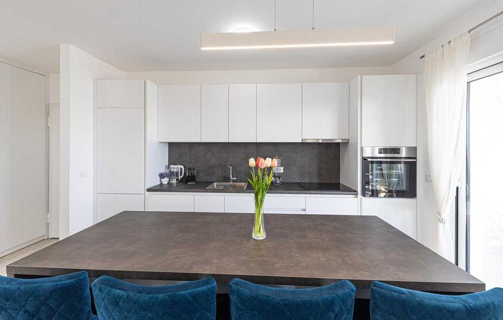 Wakacje, Chorwacja, okolice miasta Trogir, ładny apartament dla 5 osób