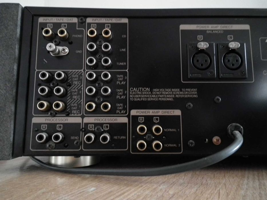 SANSUI AU-α707DR wzmacniacz zintegrowany Vintage moc 160 W
