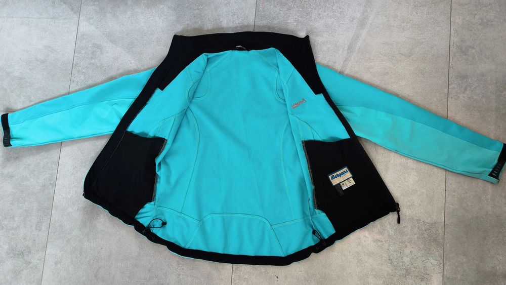 Kurtka Softshell marki Bergans