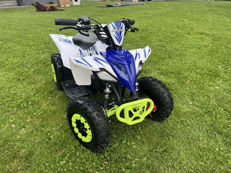 Mini quad spalinowy FALCON AV49 E-START koła 6”