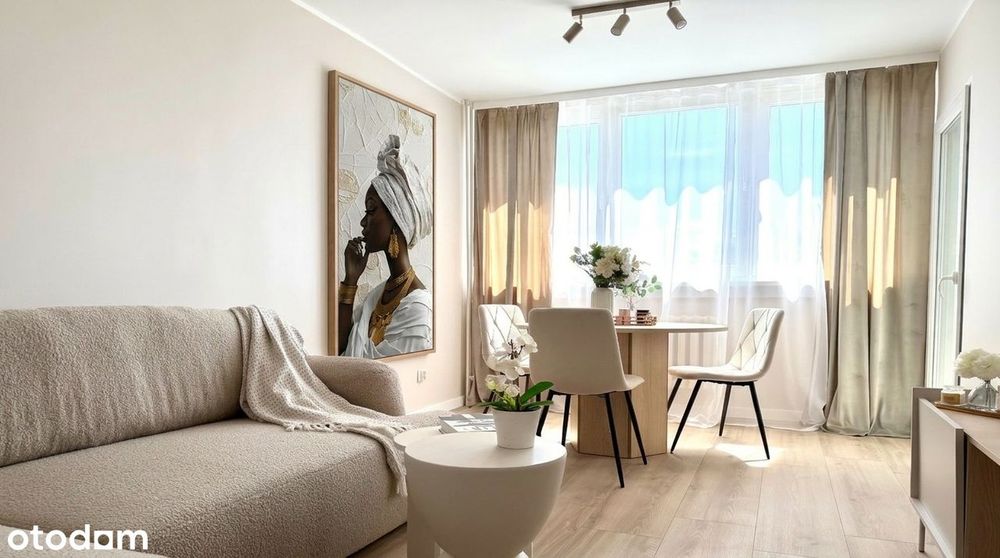 Mieszkanie 47,6 m² | 3 pokoje | po remoncie - bez prowizji