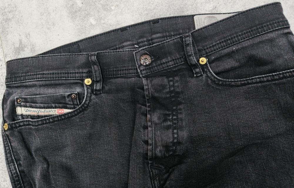 Jeansy Diesel Industry M