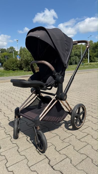 Cybex Priam 2.0 Deep Black