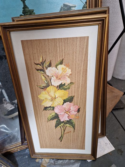 Quadros em bom estado