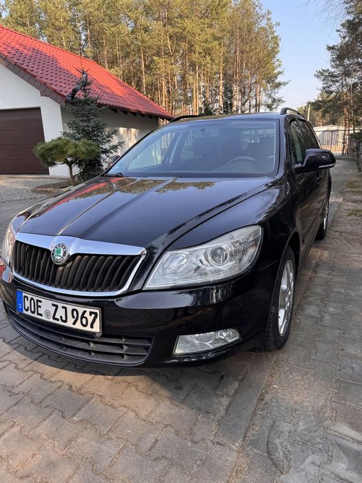 Skoda Octavia 1.6TDI Hak Klimatronik