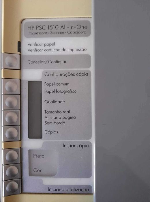 Impressora HP com pouco uso