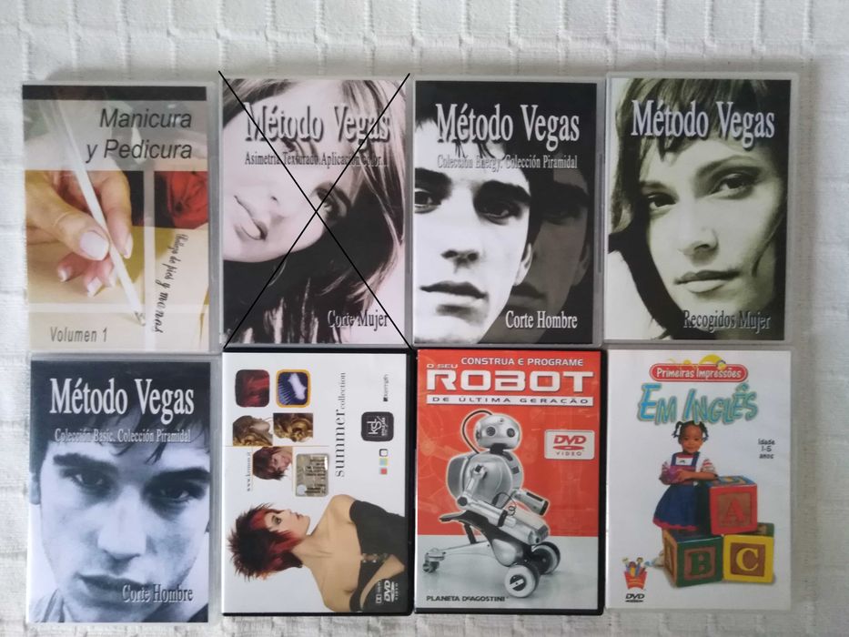 DVDs Vários Títulos
