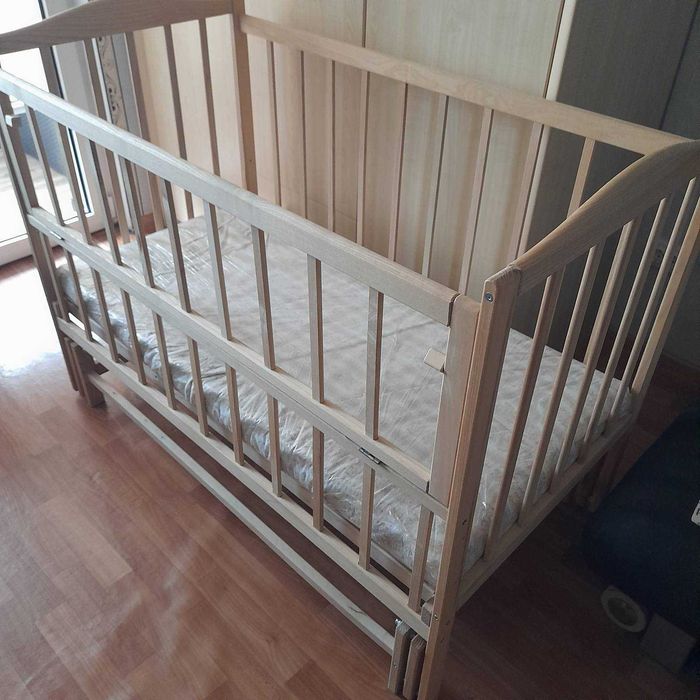 Продам Кроватка детская 3в1 TRANSFORMER 125х92х66 см с маятником