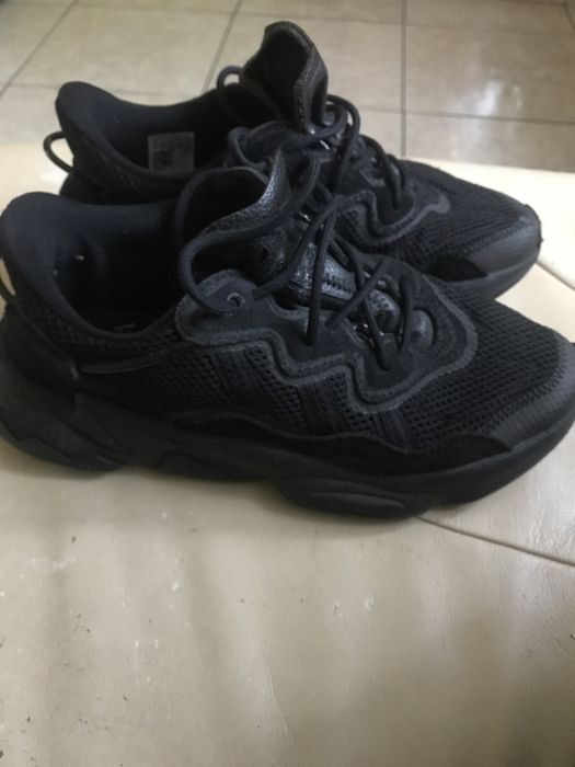 Adidasy czarne osweego