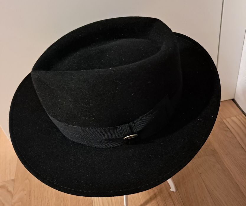 Kapelusz  męski typ"fedora niemieckiej firmy Mayser,stan idealny