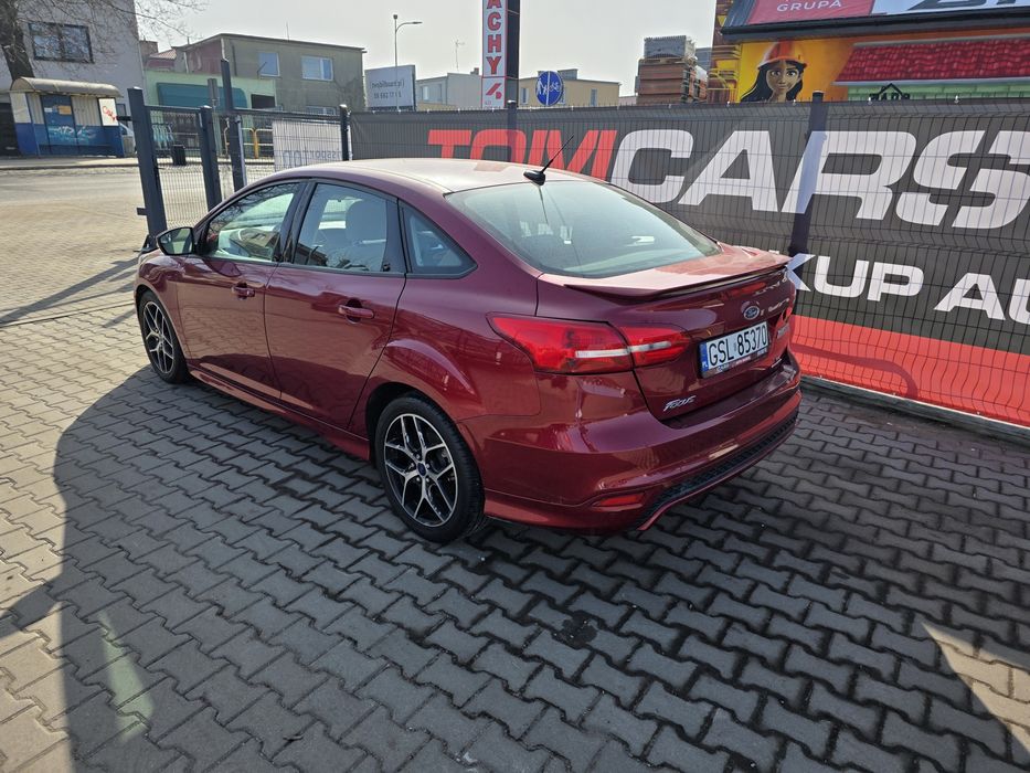 Ford Focus 2,0 Śliczny#Automat#Navi#RATY