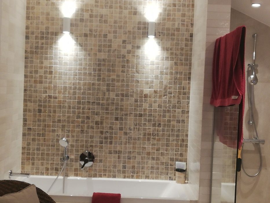 Piękna mozaika kamienna