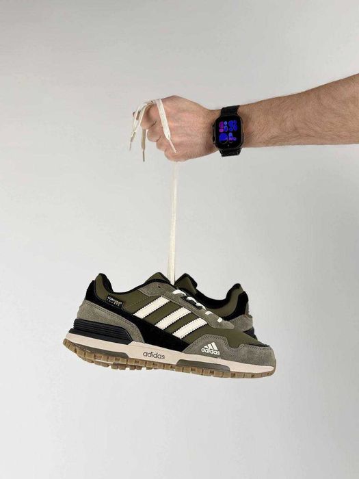 Кросівки Adidas ZX 750 Olive Black Cordura ( кроссовки мужские