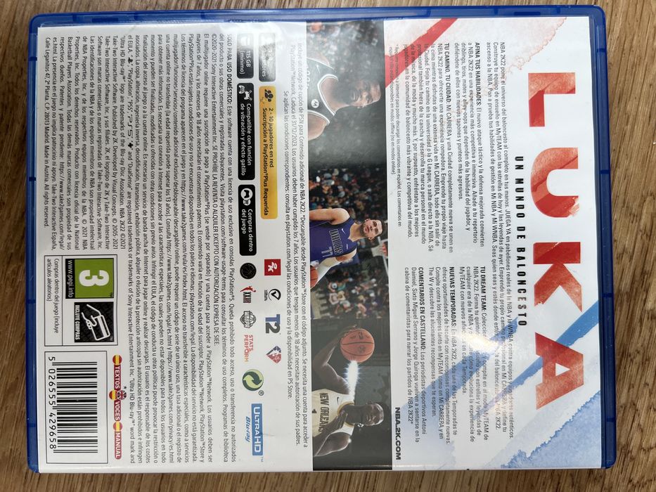Ps5 - NBA 2k22 - playstation 5