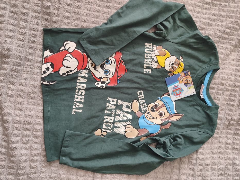 Реглан щенячий патруль светр