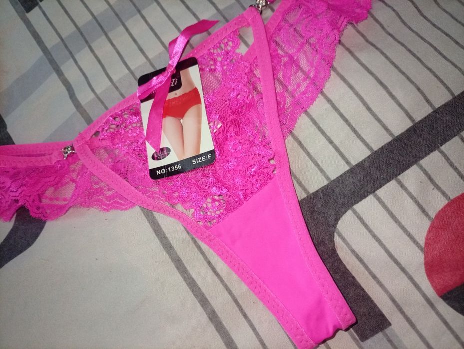 Majtki Stringi Neonowe