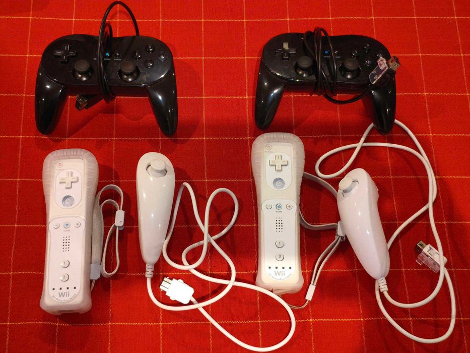 Wii V2 Branca + Jogos