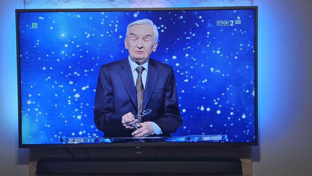 Telewizor Philips 55" 4K android TV  ambilight z soundbar Philips