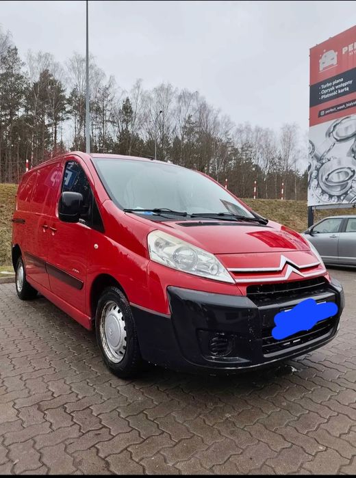Citroen jumpy 3 osobowy
