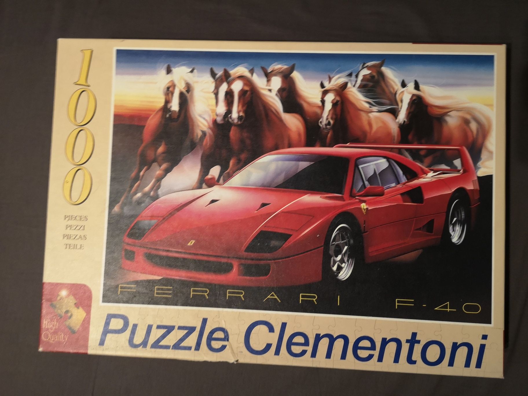 未使用 セントラルホビー 1000ピース ジグソーパズル フェラーリ F40 61x5UxvbLYL._UF894,1000_QL80_.jpg